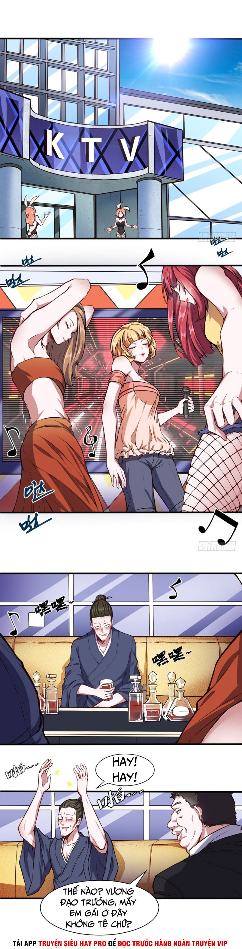 Đô Thị Âm Dương Tiên Y chapter 32 - Trang 1