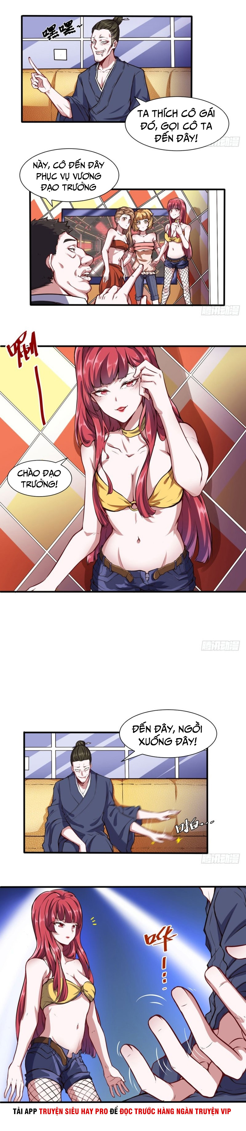 Đô Thị Âm Dương Tiên Y chapter 32 - Trang 2