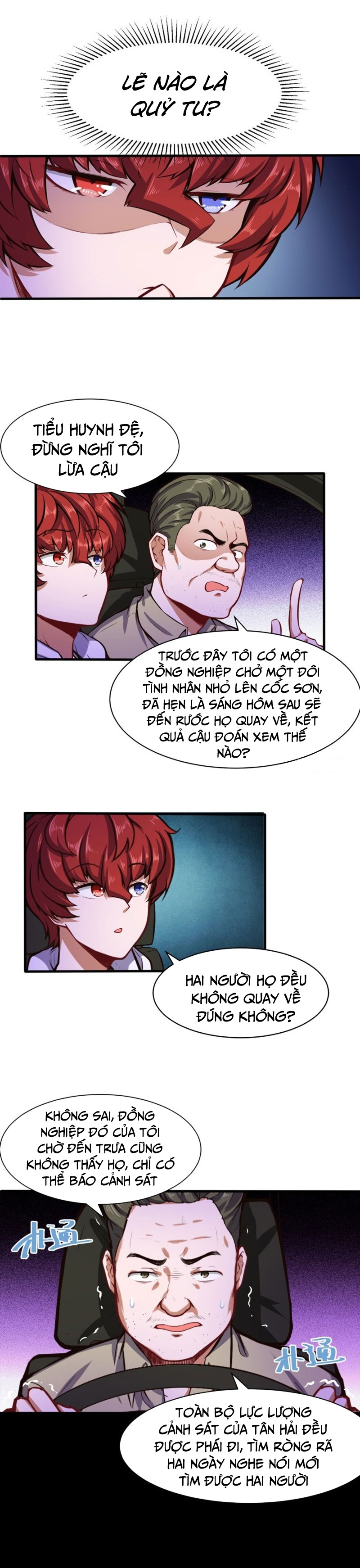 Đô Thị Âm Dương Tiên Y chapter 35 - Upload bởi truyensieuhay.com