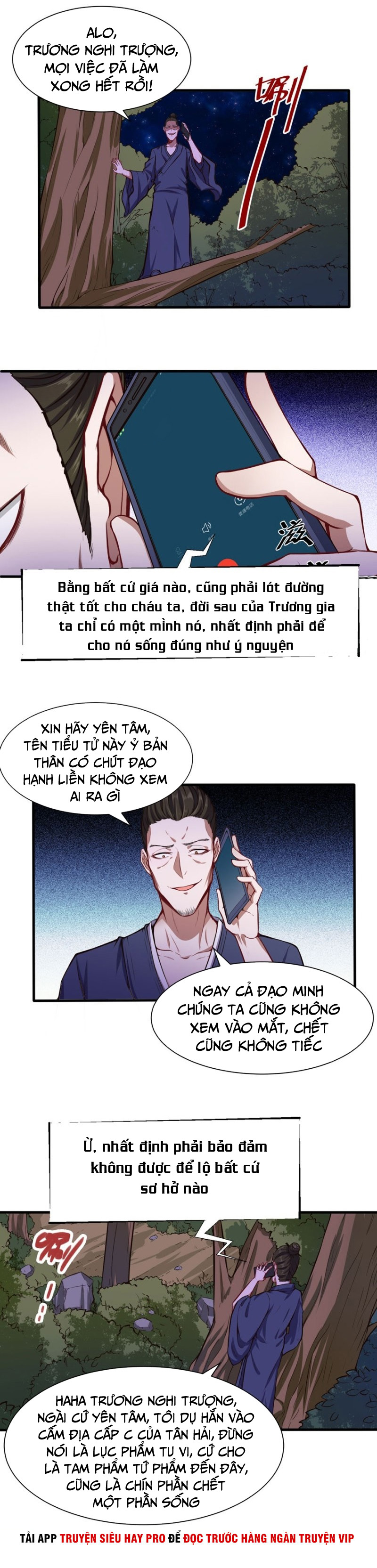 Đô Thị Âm Dương Tiên Y chapter 35 - Upload bởi truyensieuhay.com