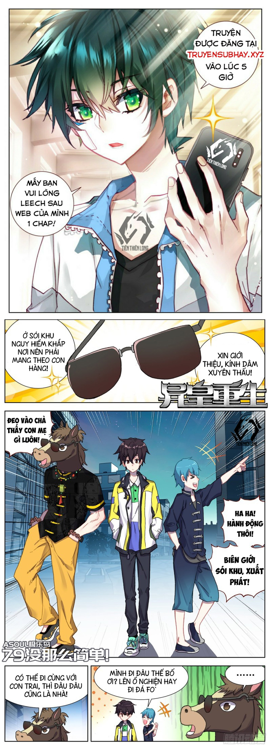 Dị Tộc Trùng Sinh chapter 79 - Upload bởi truyensieuhay.com