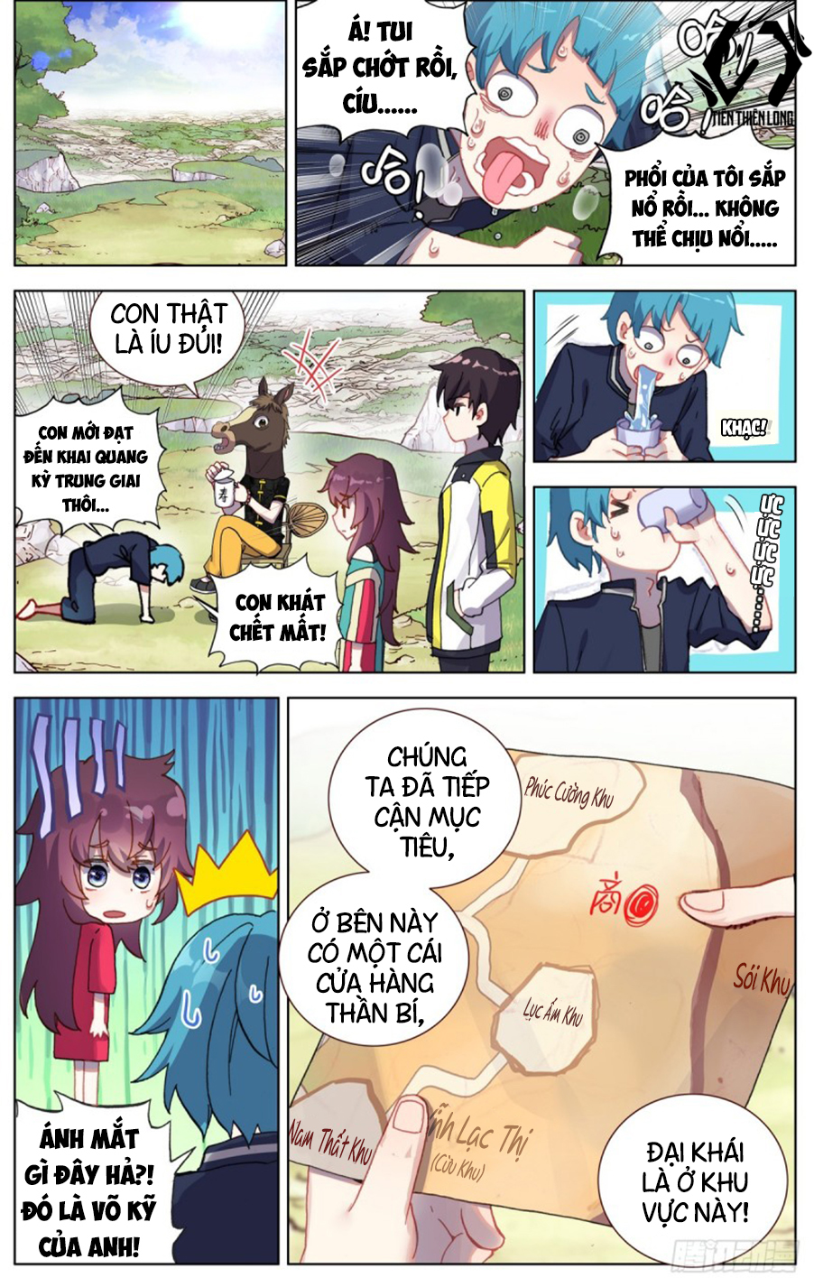 Dị Tộc Trùng Sinh chapter 79 - Upload bởi truyensieuhay.com