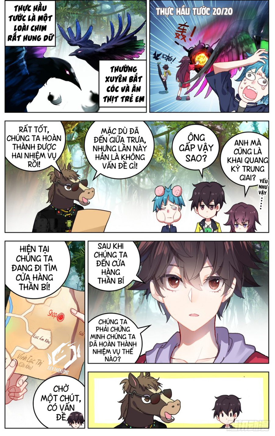 Dị Tộc Trùng Sinh chapter 79 - Upload bởi truyensieuhay.com