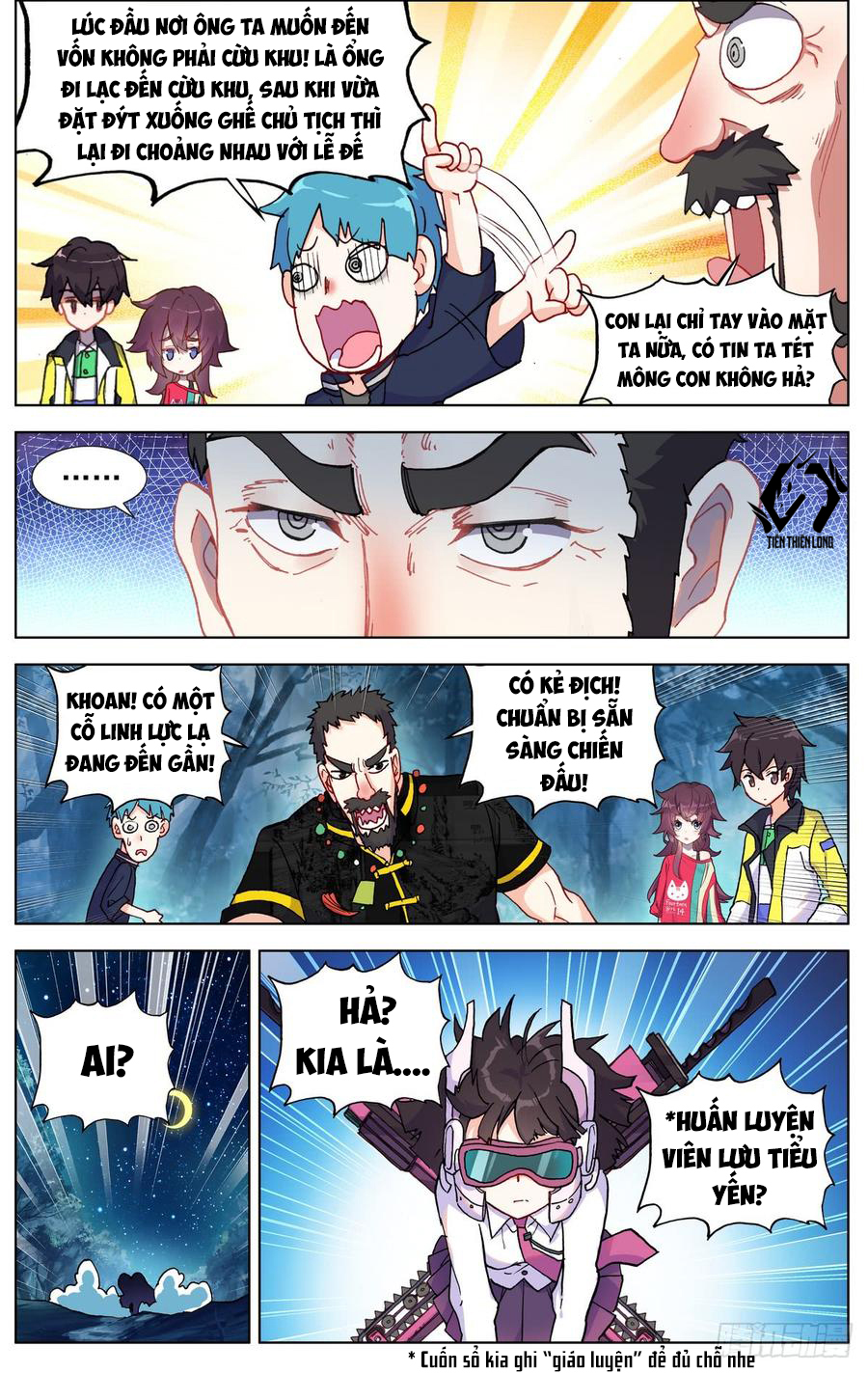 Dị Tộc Trùng Sinh chapter 80 - Trang 4