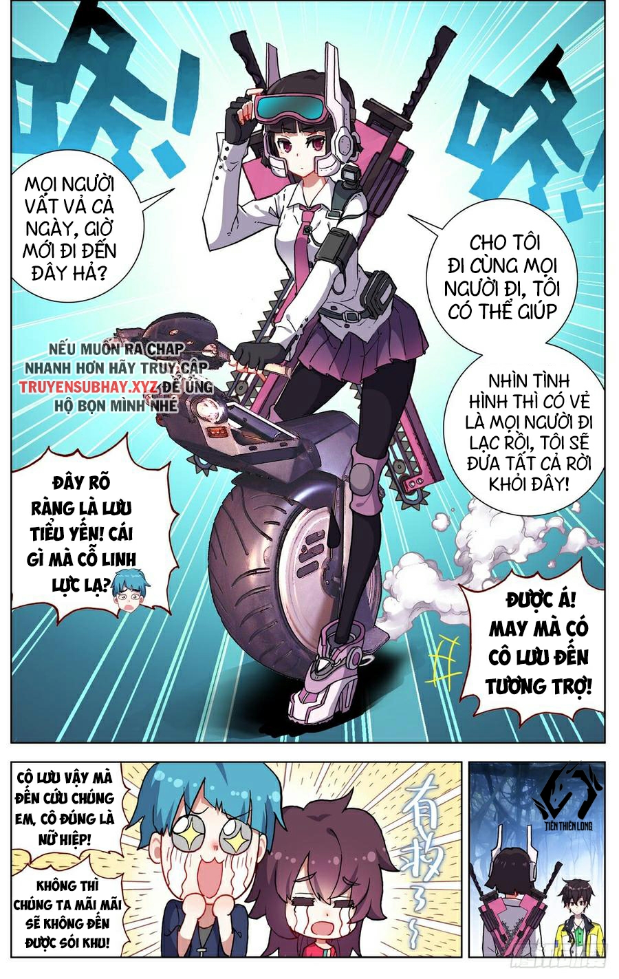 Dị Tộc Trùng Sinh chapter 80 - Trang 5