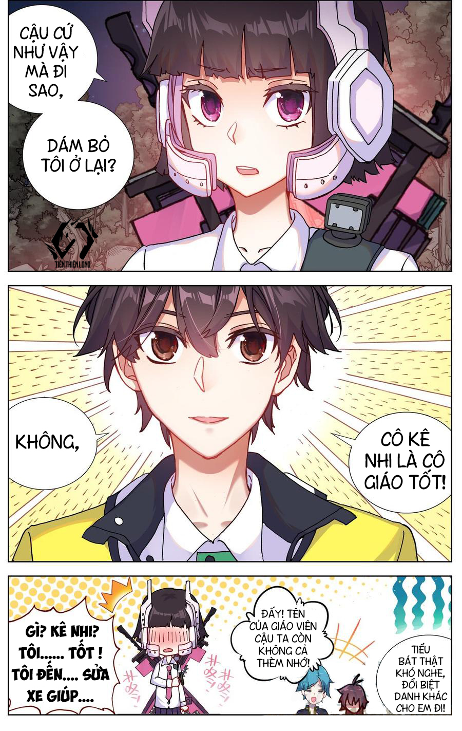 Dị Tộc Trùng Sinh chapter 80 - Trang 6
