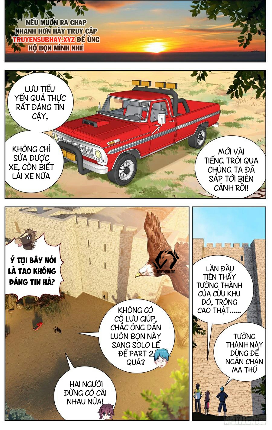 Dị Tộc Trùng Sinh chapter 80 - Trang 8