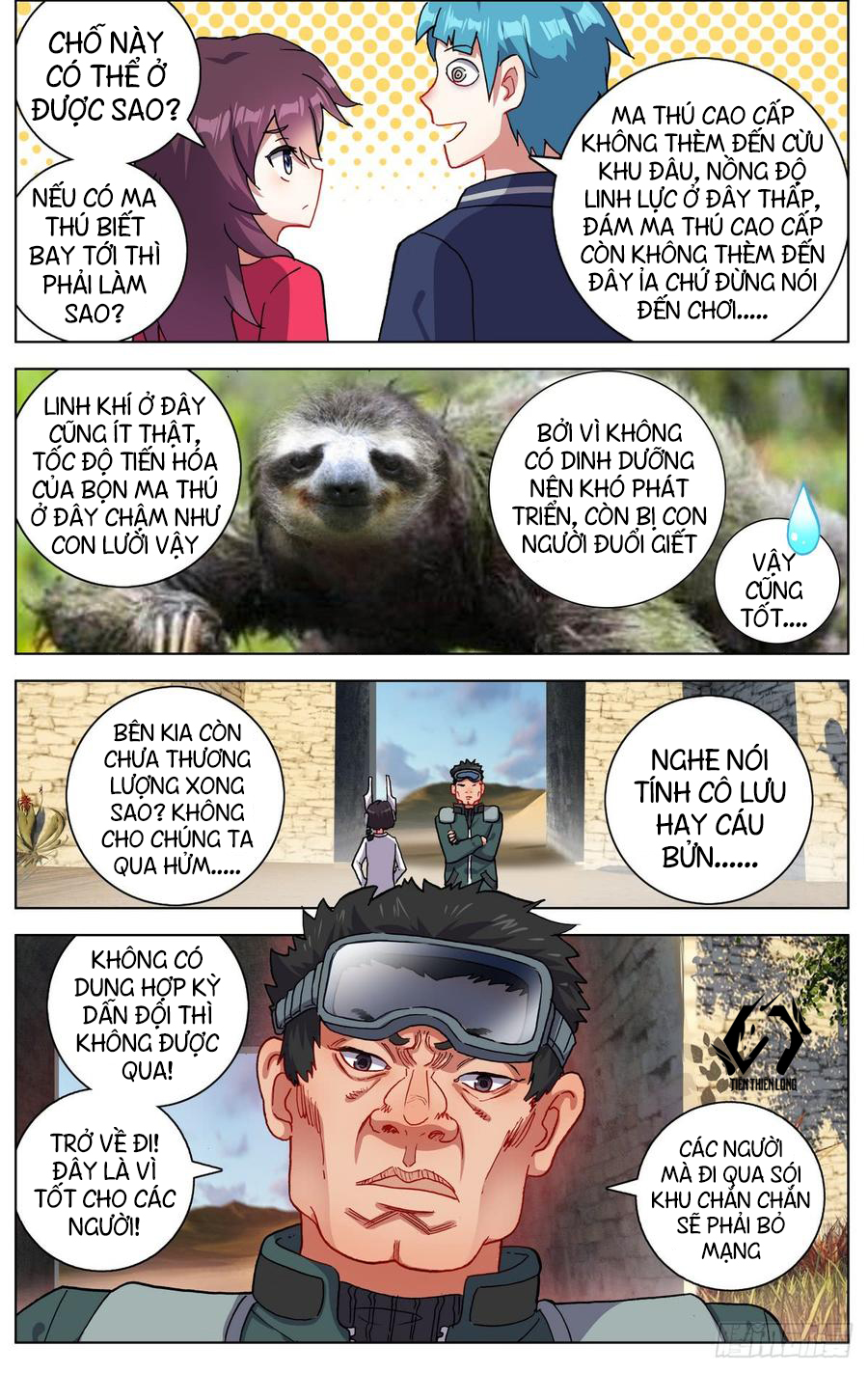 Dị Tộc Trùng Sinh chapter 80 - Trang 9