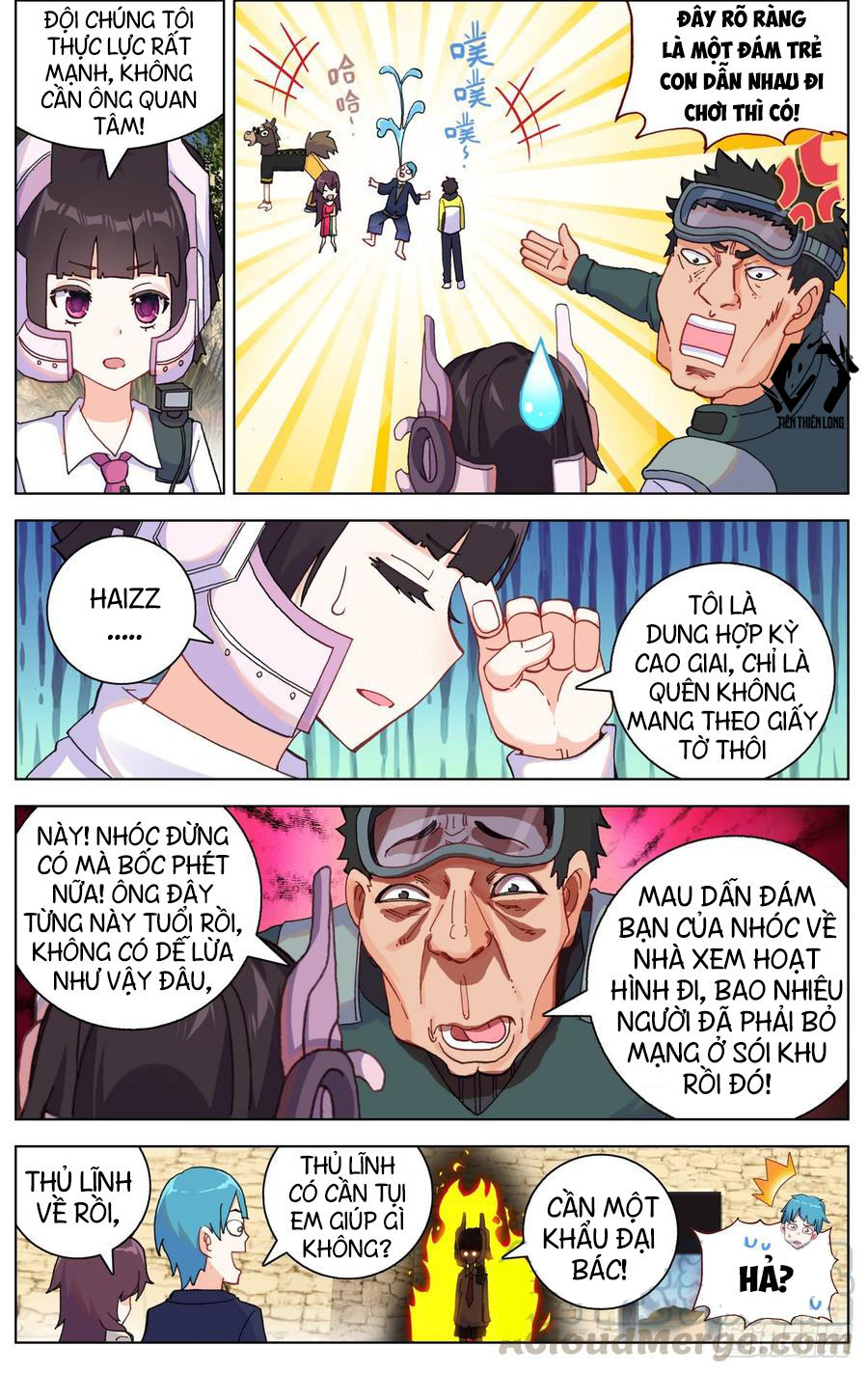 Dị Tộc Trùng Sinh chapter 80 - Trang 10