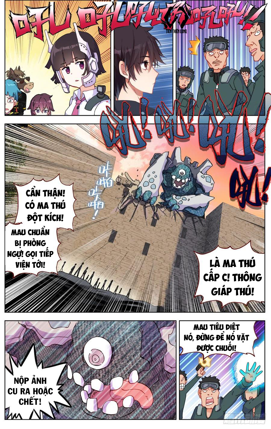 Dị Tộc Trùng Sinh chapter 80 - Trang 11