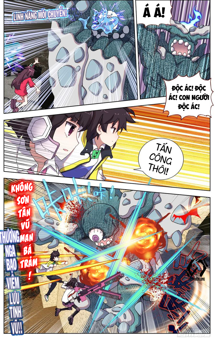 Dị Tộc Trùng Sinh chapter 80 - Trang 12