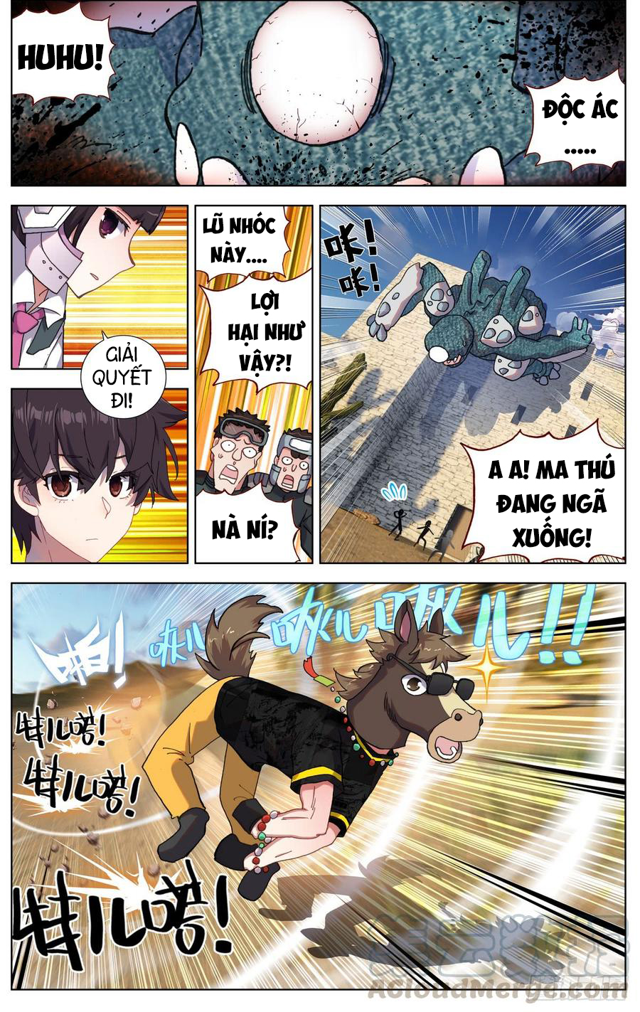 Dị Tộc Trùng Sinh chapter 80 - Trang 13