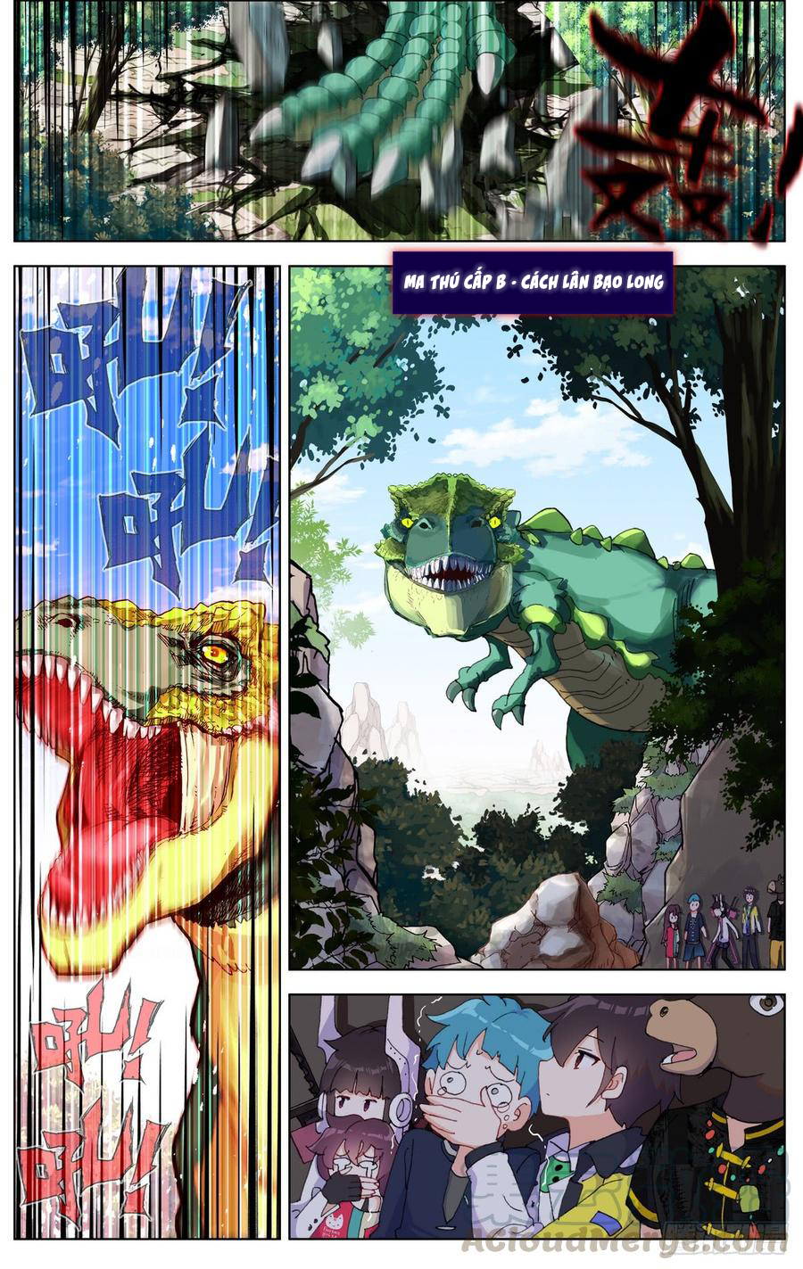 Dị Tộc Trùng Sinh chapter 81 - Trang 5