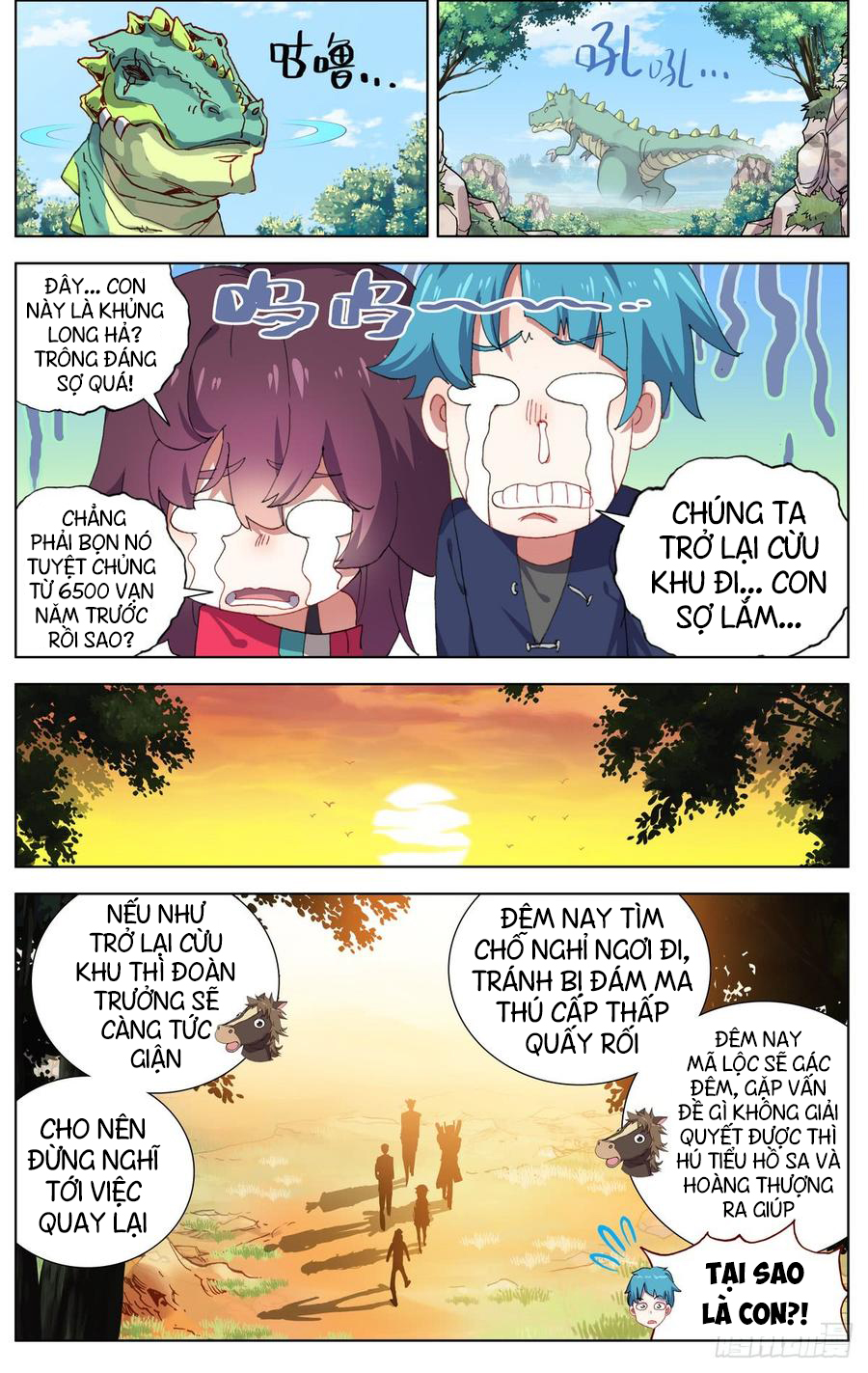 Dị Tộc Trùng Sinh chapter 81 - Trang 6