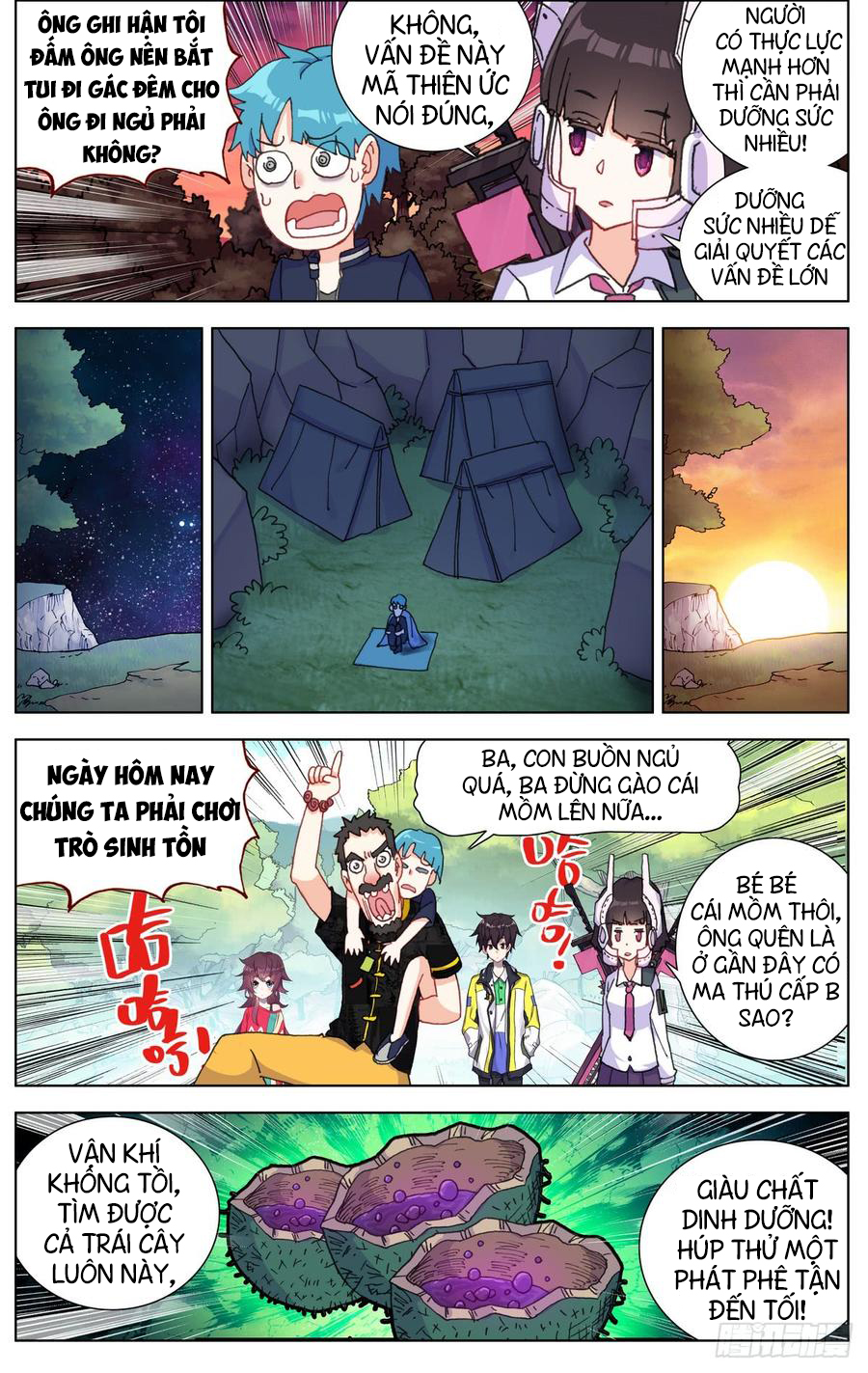 Dị Tộc Trùng Sinh chapter 81 - Trang 7