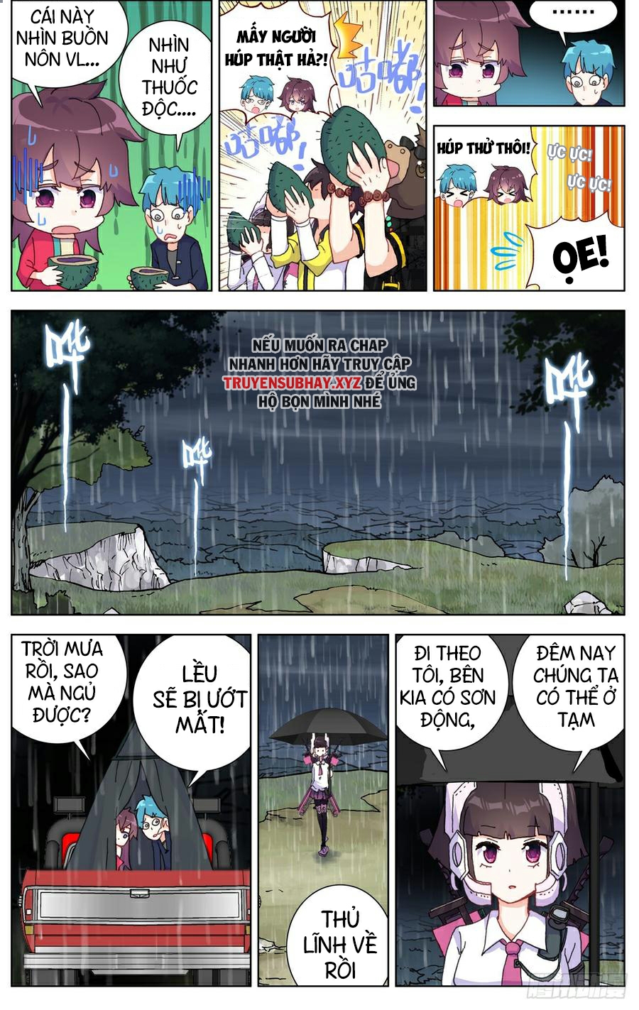 Dị Tộc Trùng Sinh chapter 81 - Trang 8