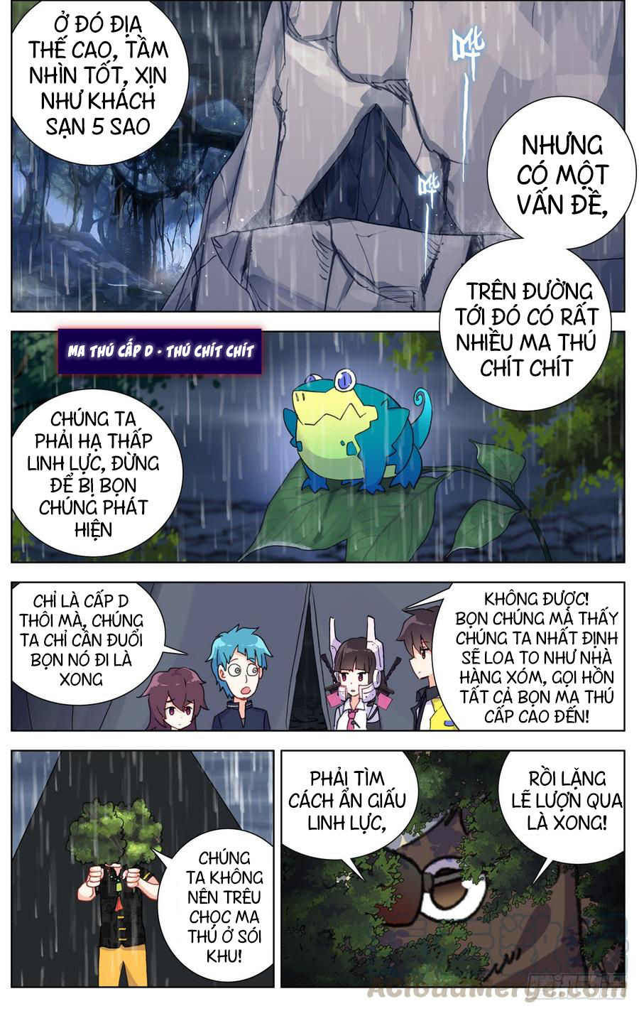 Dị Tộc Trùng Sinh chapter 81 - Trang 9
