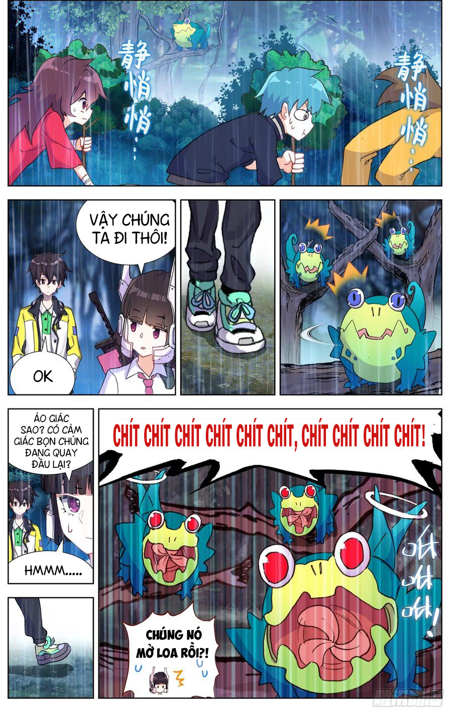 Dị Tộc Trùng Sinh chapter 81 - Trang 10