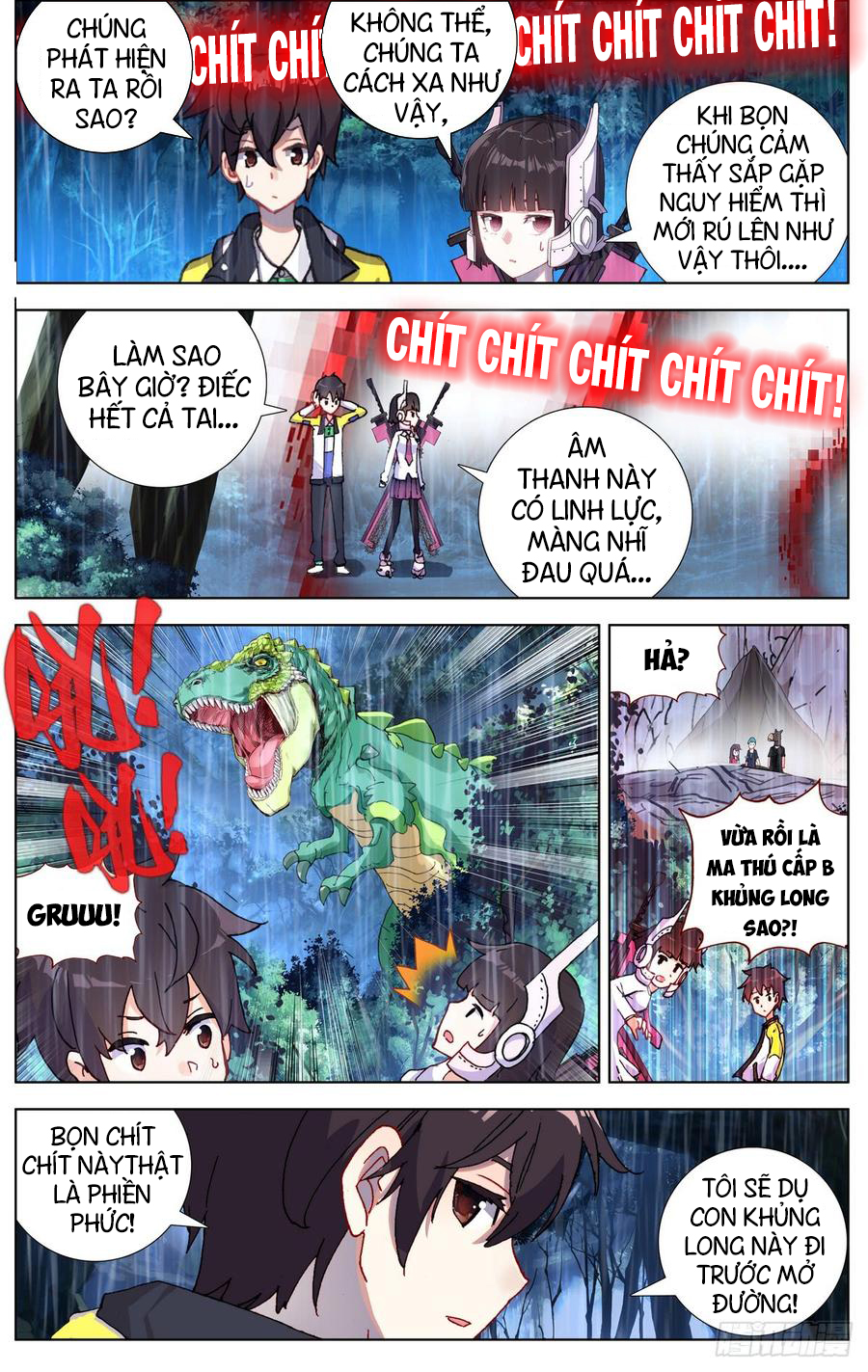 Dị Tộc Trùng Sinh chapter 81 - Trang 11