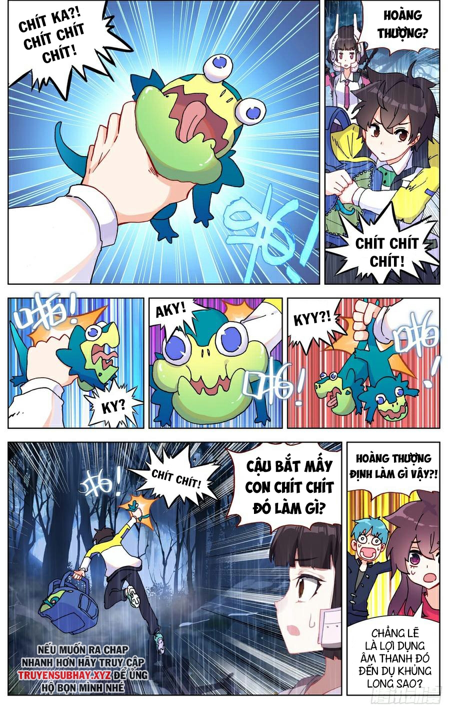 Dị Tộc Trùng Sinh chapter 81 - Trang 12