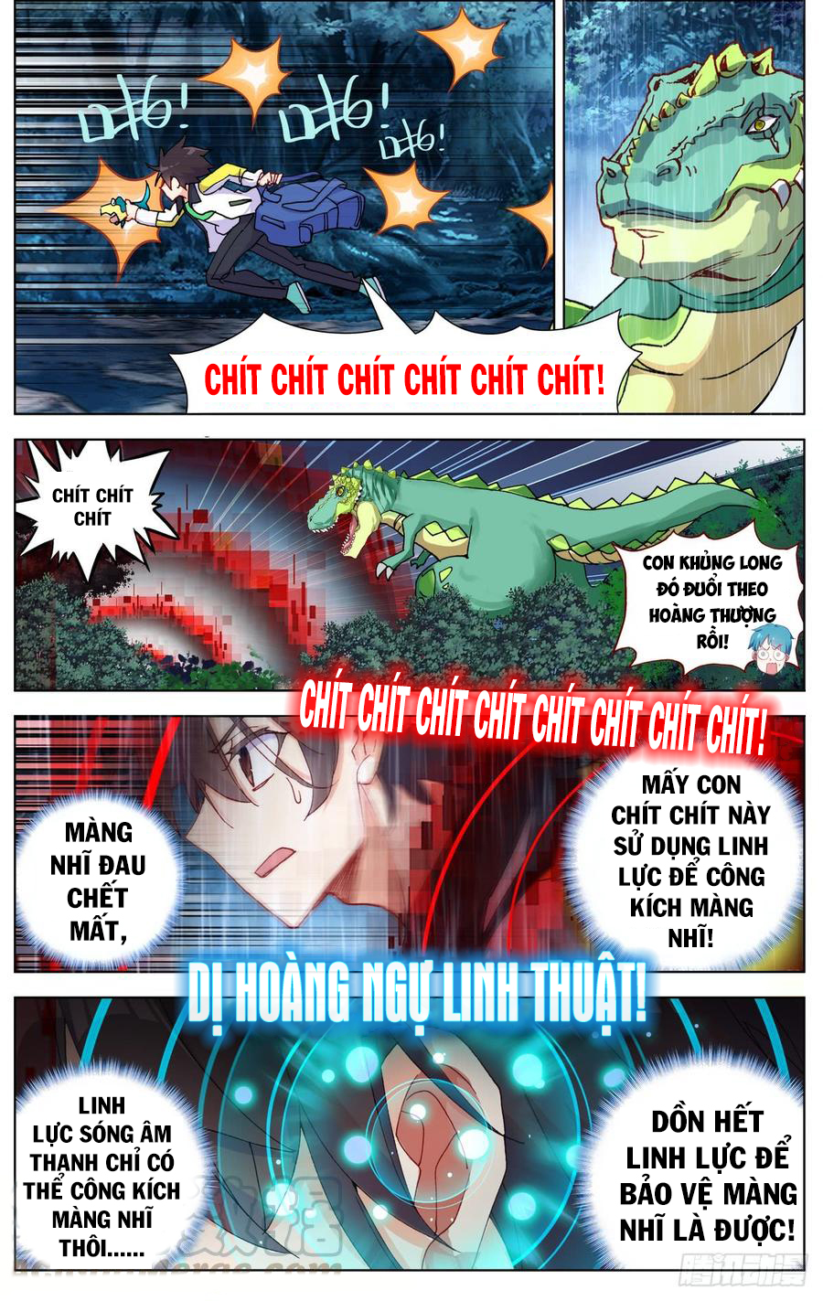 Dị Tộc Trùng Sinh chapter 81 - Trang 13