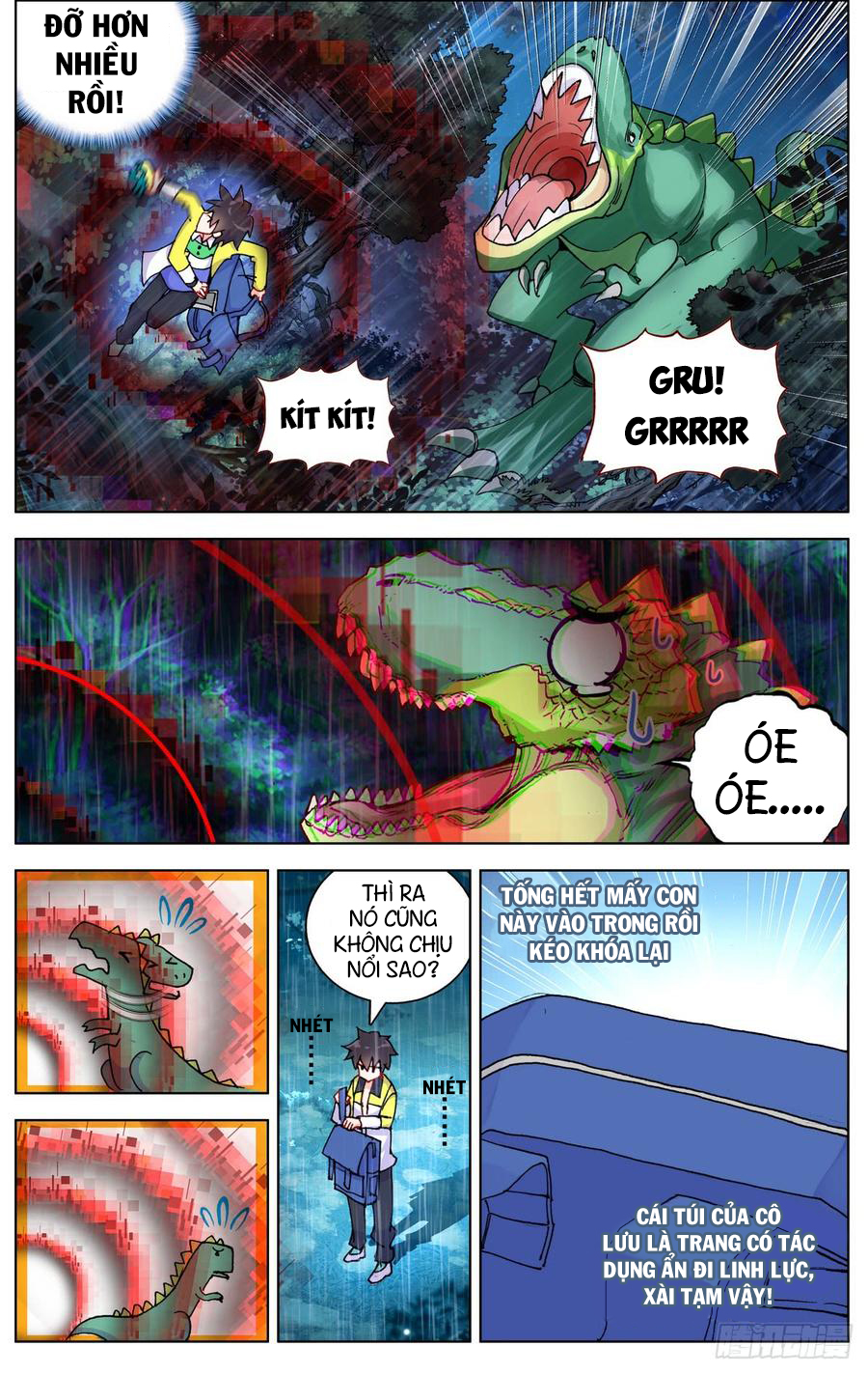 Dị Tộc Trùng Sinh chapter 81 - Trang 14