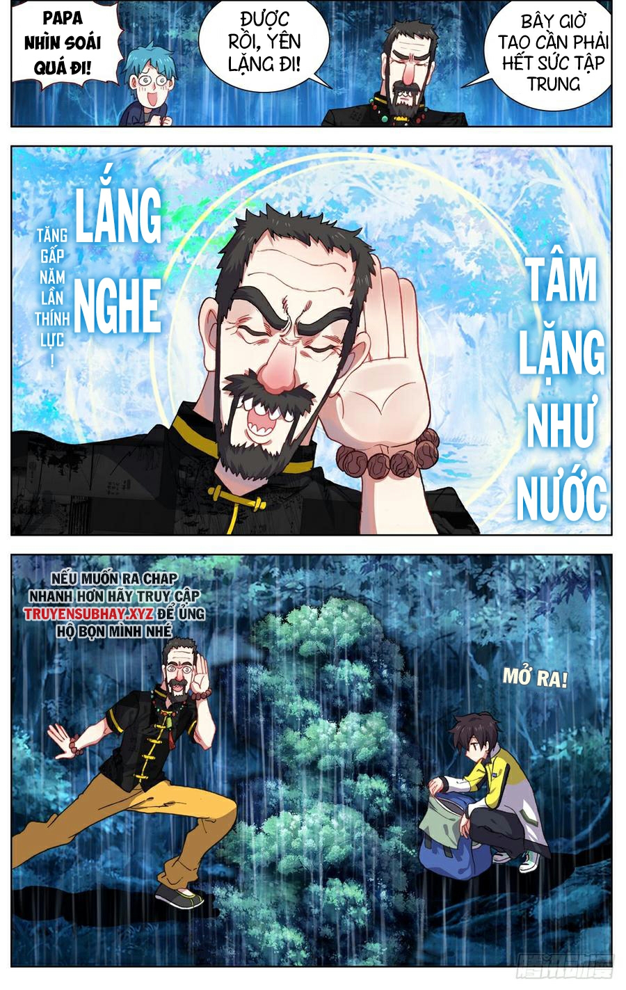 Dị Tộc Trùng Sinh chapter 81 - Trang 16