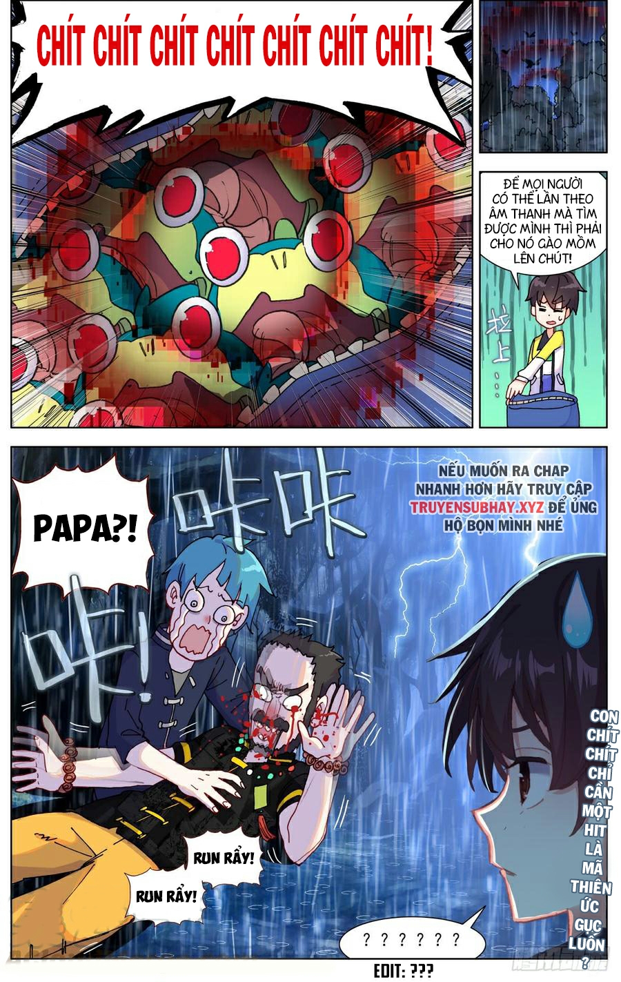 Dị Tộc Trùng Sinh chapter 81 - Trang 17