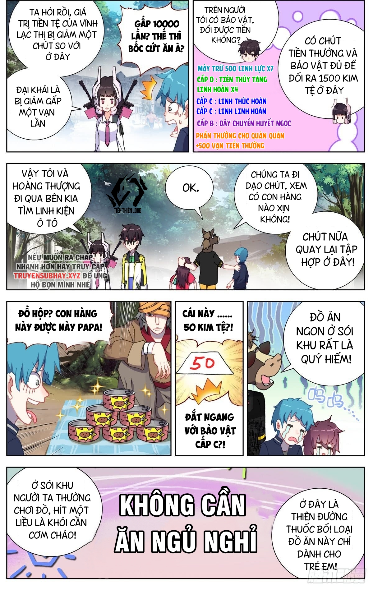 Dị Tộc Trùng Sinh chapter 82 - Trang 5