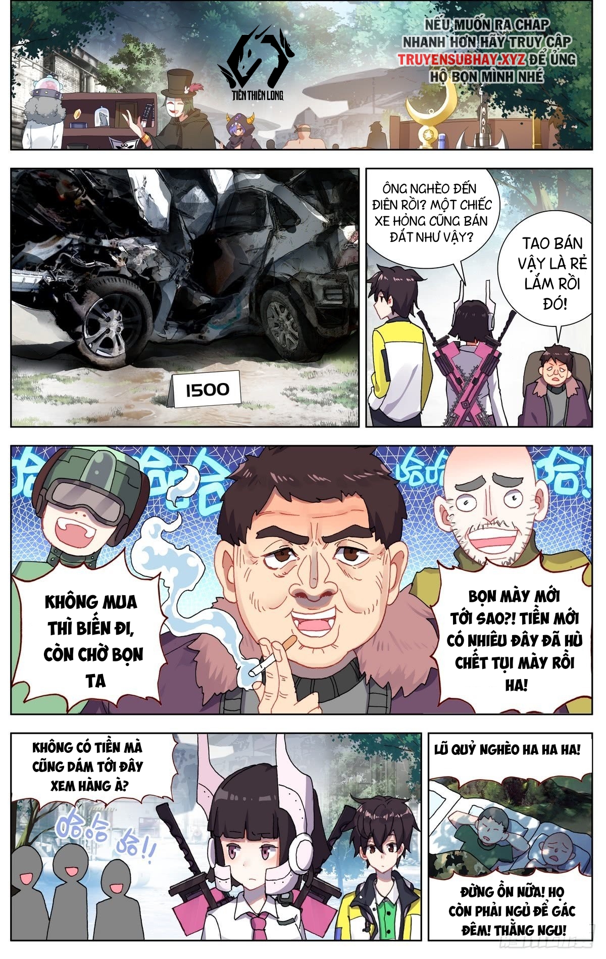 Dị Tộc Trùng Sinh chapter 82 - Trang 7