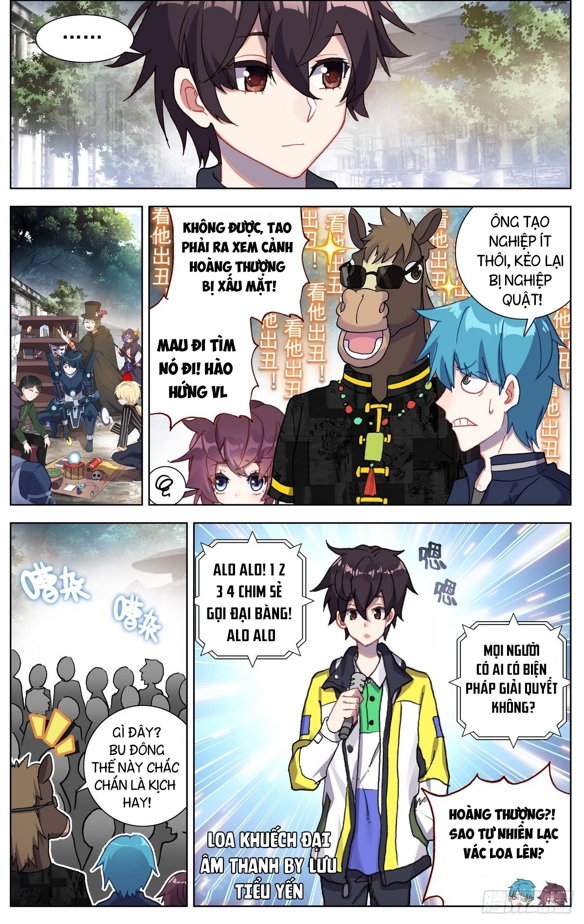 Dị Tộc Trùng Sinh chapter 82 - Trang 8