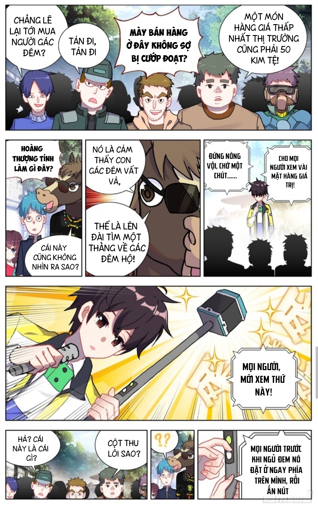 Dị Tộc Trùng Sinh chapter 82 - Trang 9