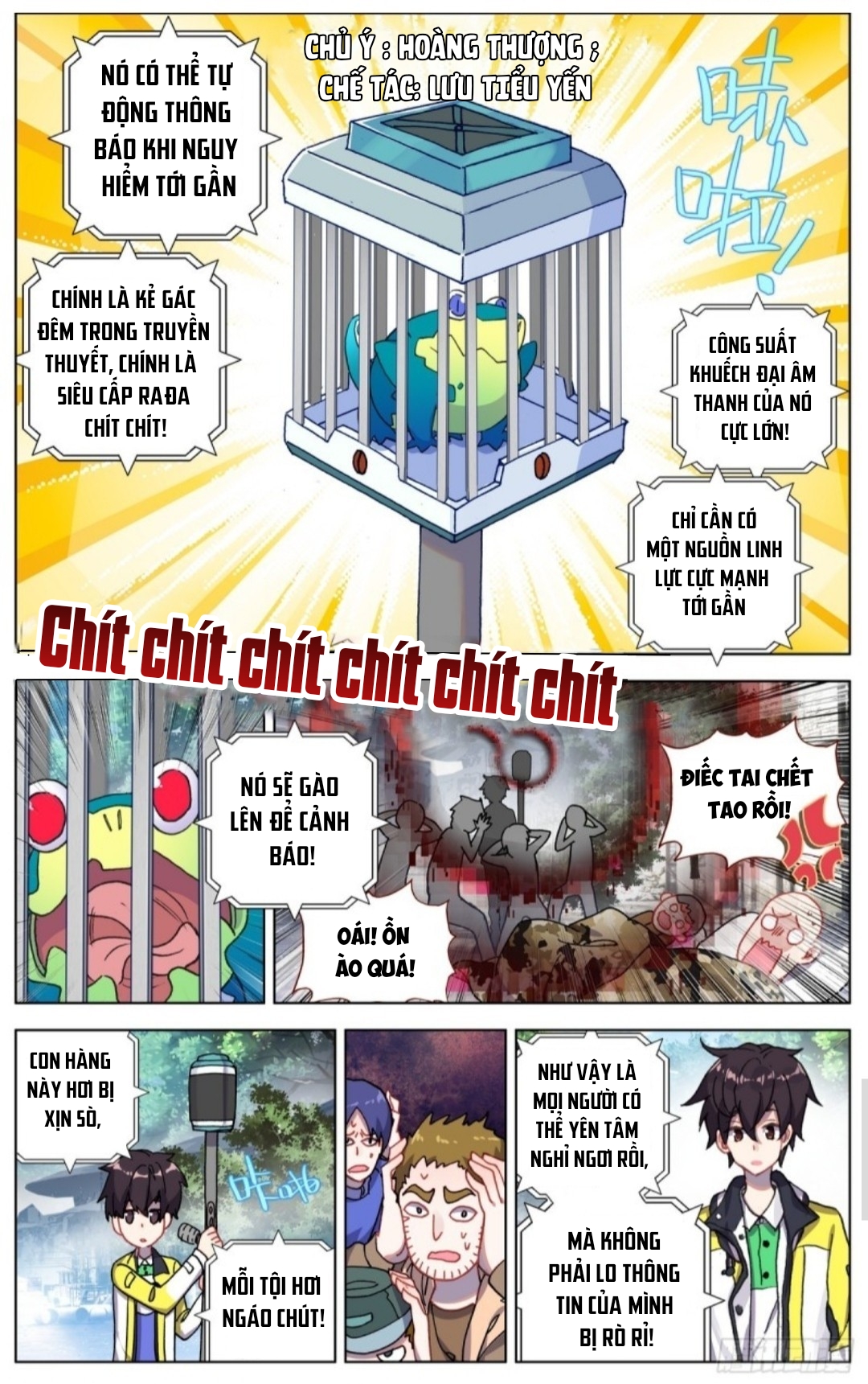 Dị Tộc Trùng Sinh chapter 82 - Trang 10