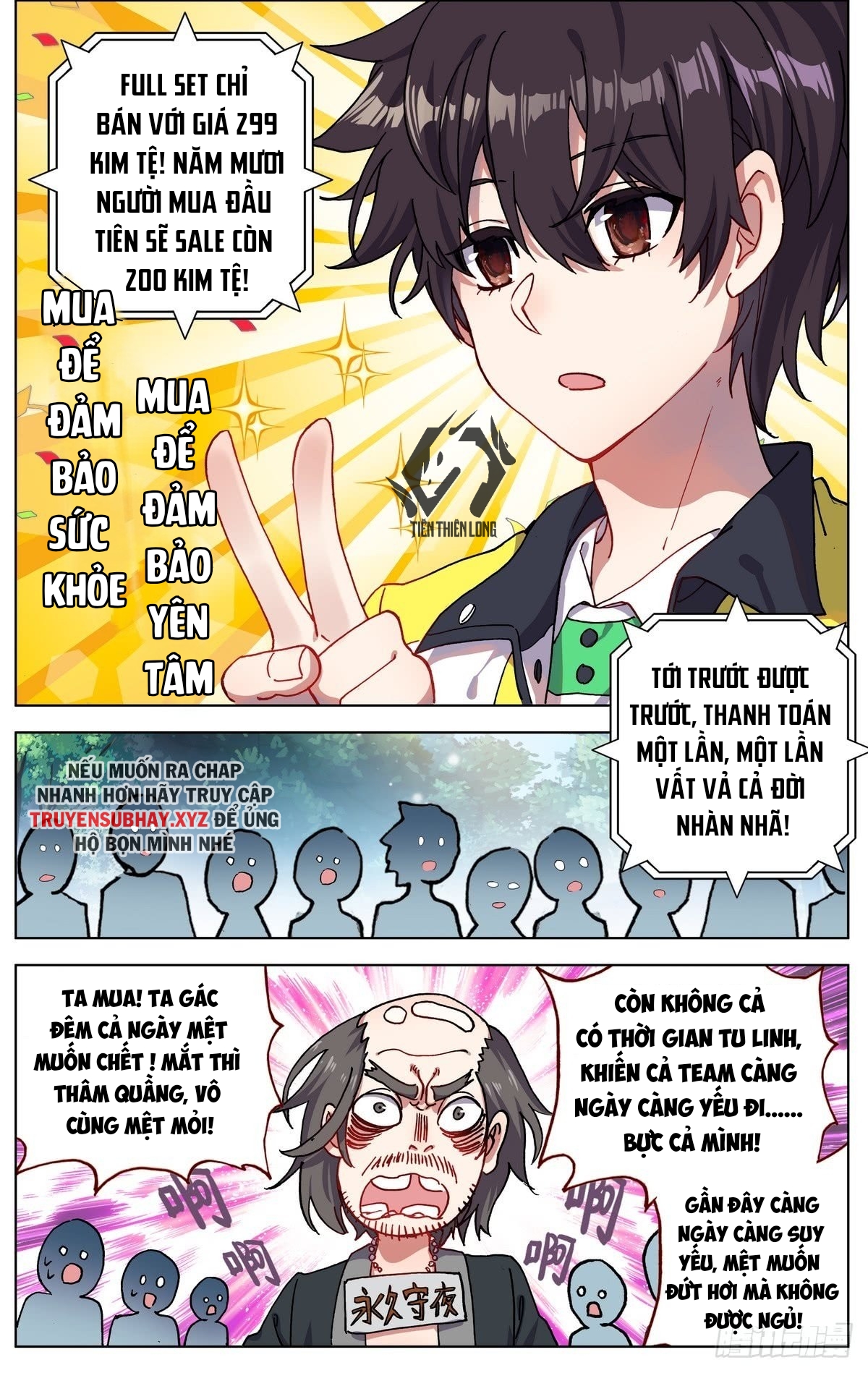 Dị Tộc Trùng Sinh chapter 82 - Trang 11