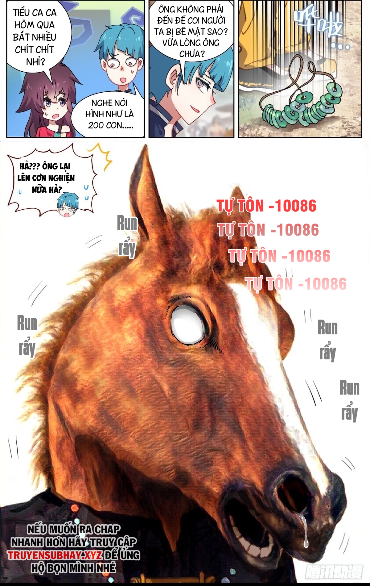 Dị Tộc Trùng Sinh chapter 82 - Trang 13