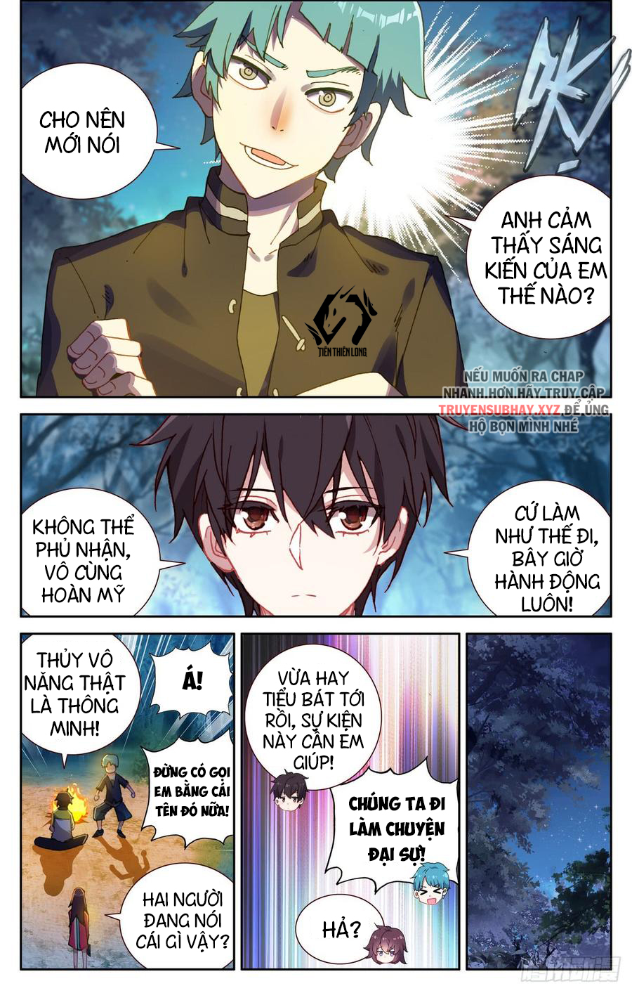 Dị Tộc Trùng Sinh chapter 83 - Trang 2