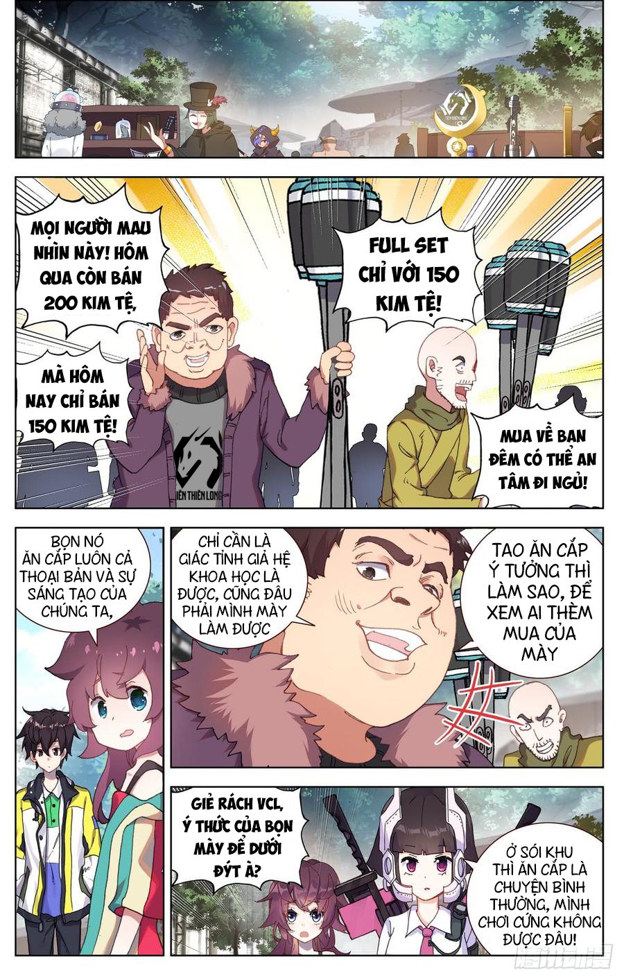Dị Tộc Trùng Sinh chapter 83 - Trang 3