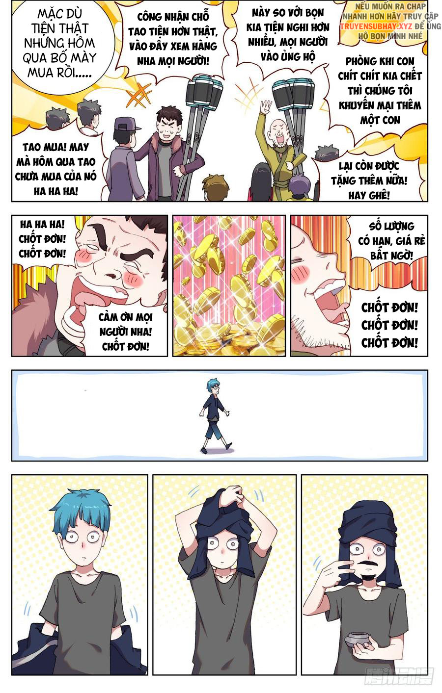 Dị Tộc Trùng Sinh chapter 83 - Trang 5