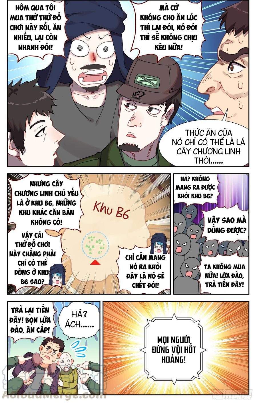 Dị Tộc Trùng Sinh chapter 83 - Trang 6