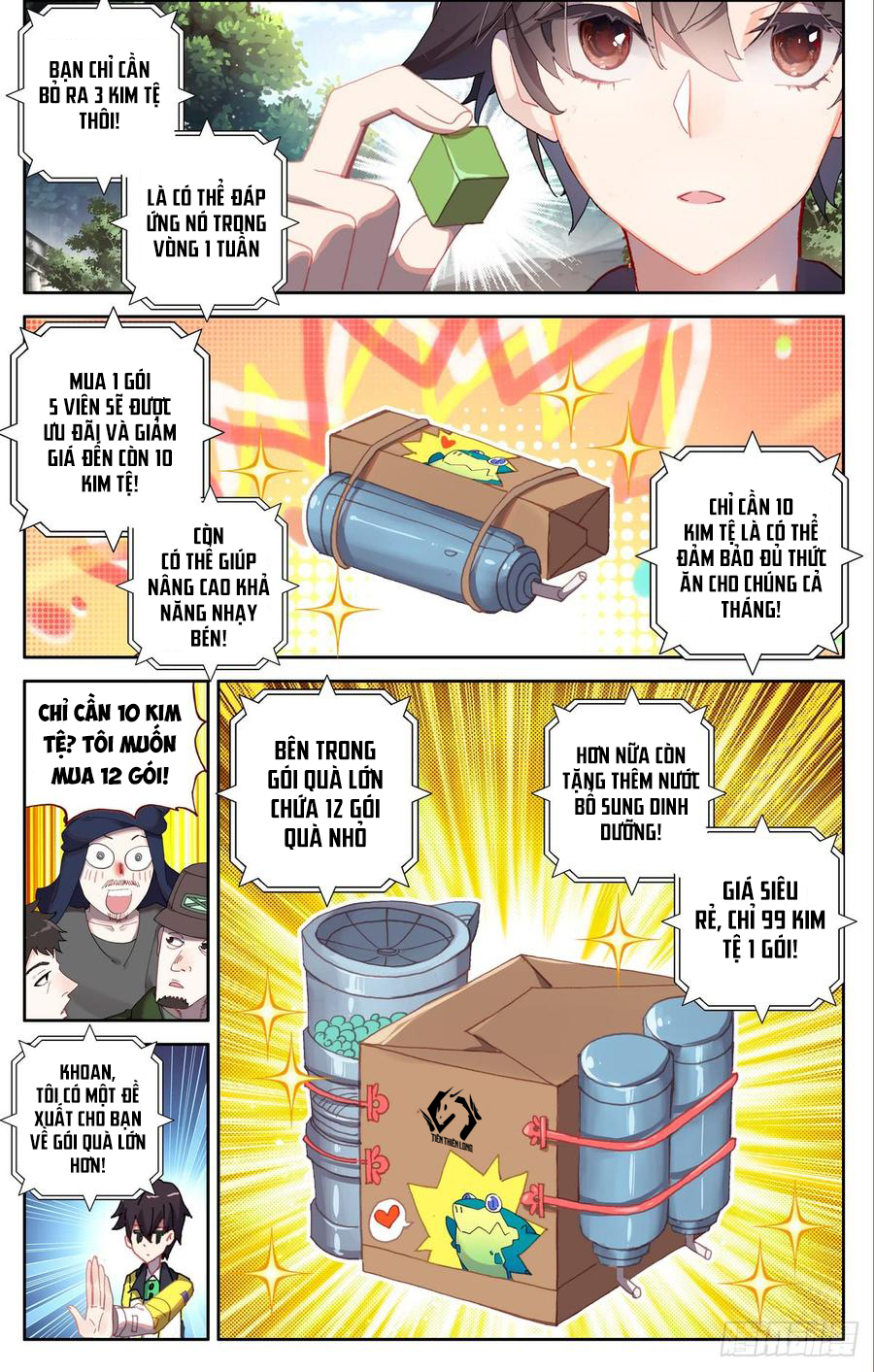Dị Tộc Trùng Sinh chapter 83 - Trang 8