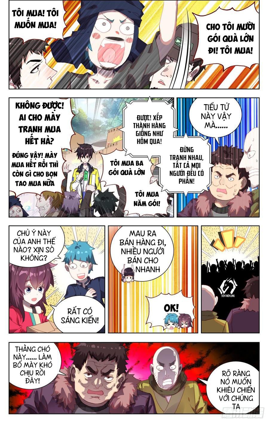 Dị Tộc Trùng Sinh chapter 83 - Trang 9