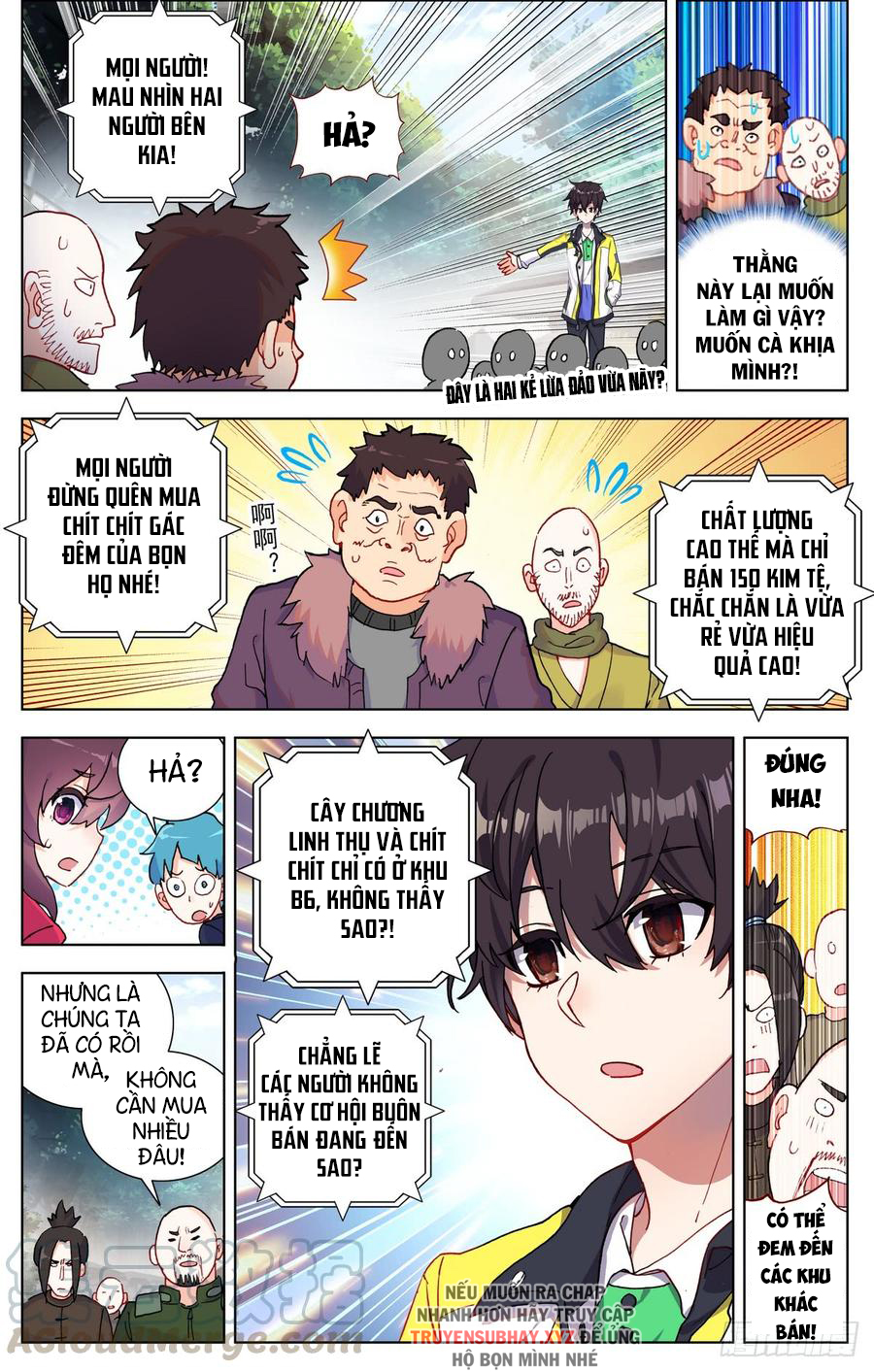 Dị Tộc Trùng Sinh chapter 83 - Trang 10
