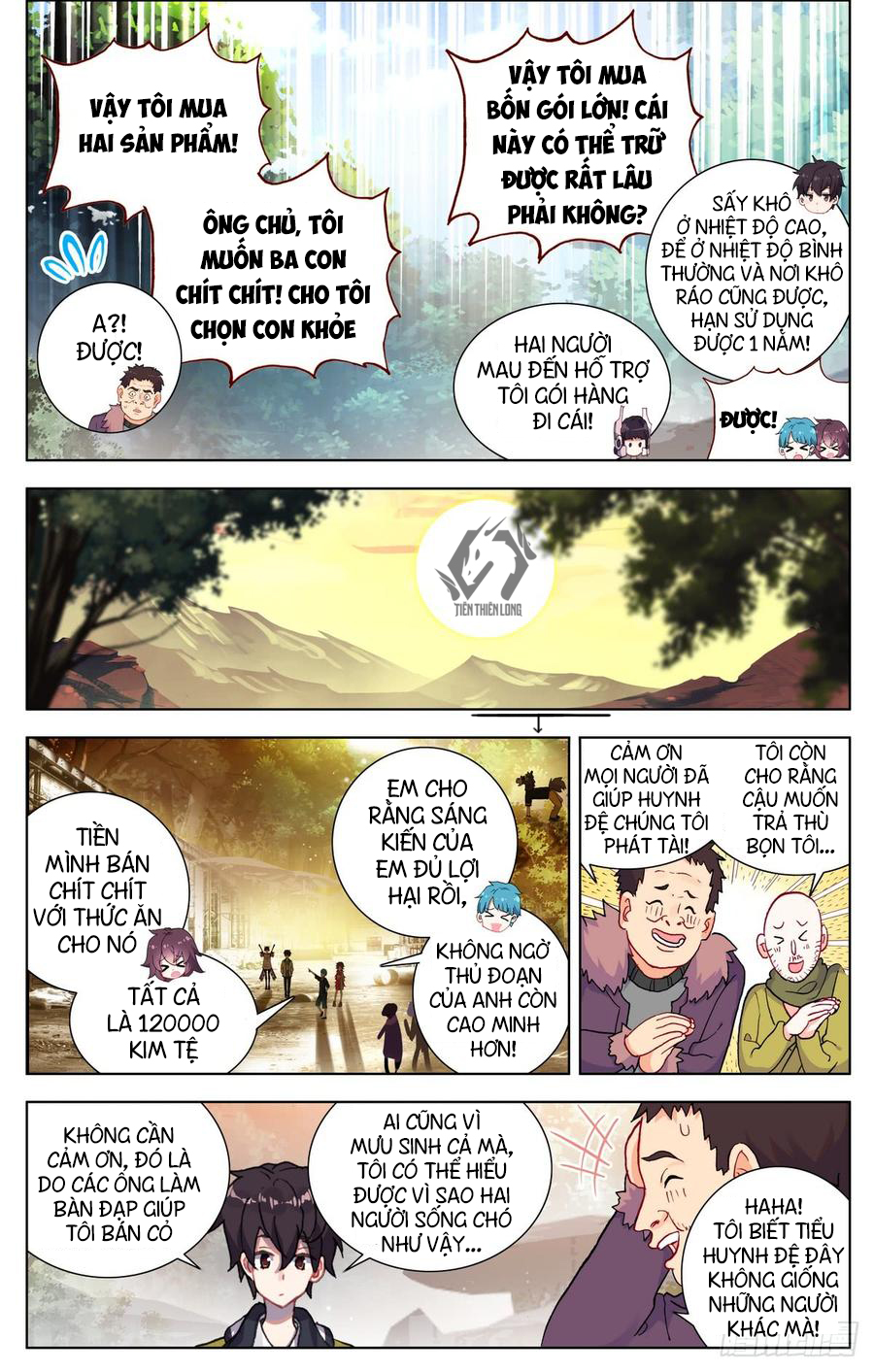 Dị Tộc Trùng Sinh chapter 83 - Trang 11