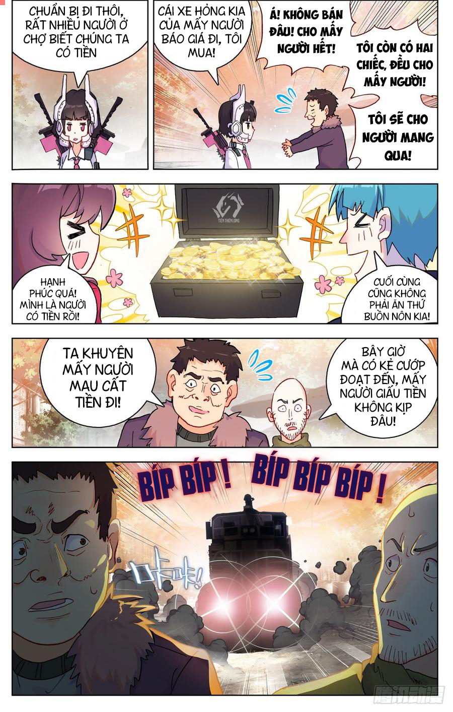 Dị Tộc Trùng Sinh chapter 83 - Trang 12
