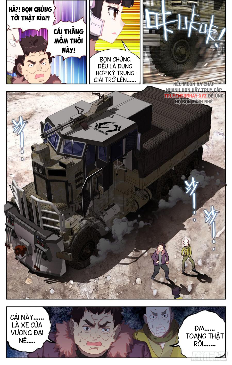 Dị Tộc Trùng Sinh chapter 83 - Trang 13