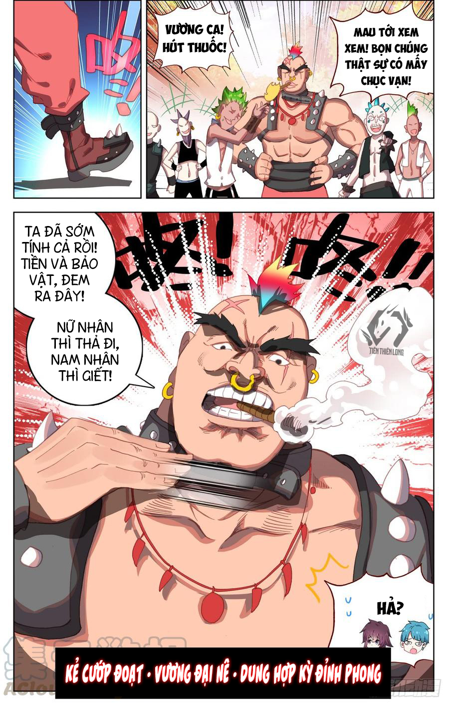 Dị Tộc Trùng Sinh chapter 83 - Trang 14