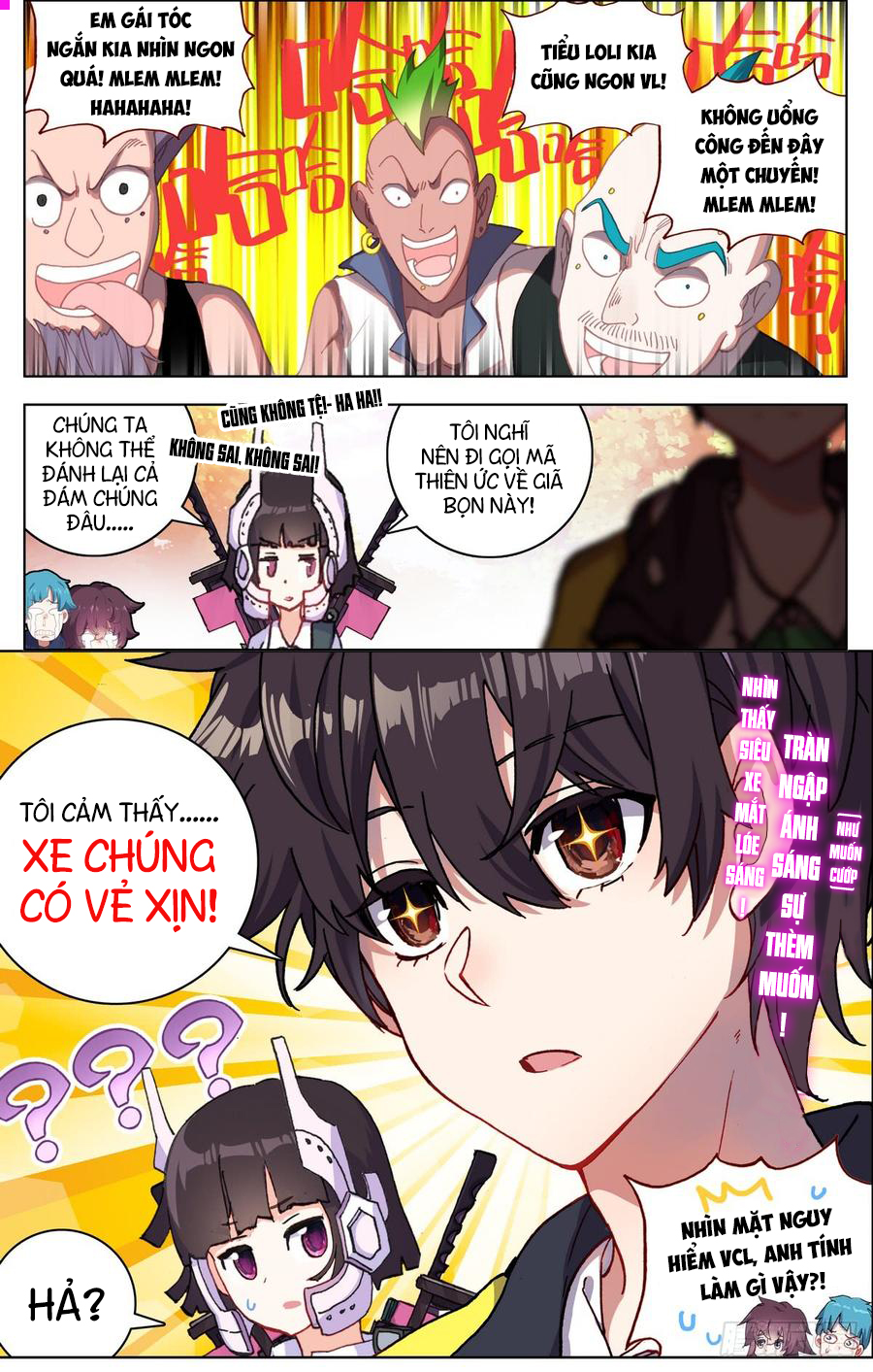 Dị Tộc Trùng Sinh chapter 83 - Trang 15