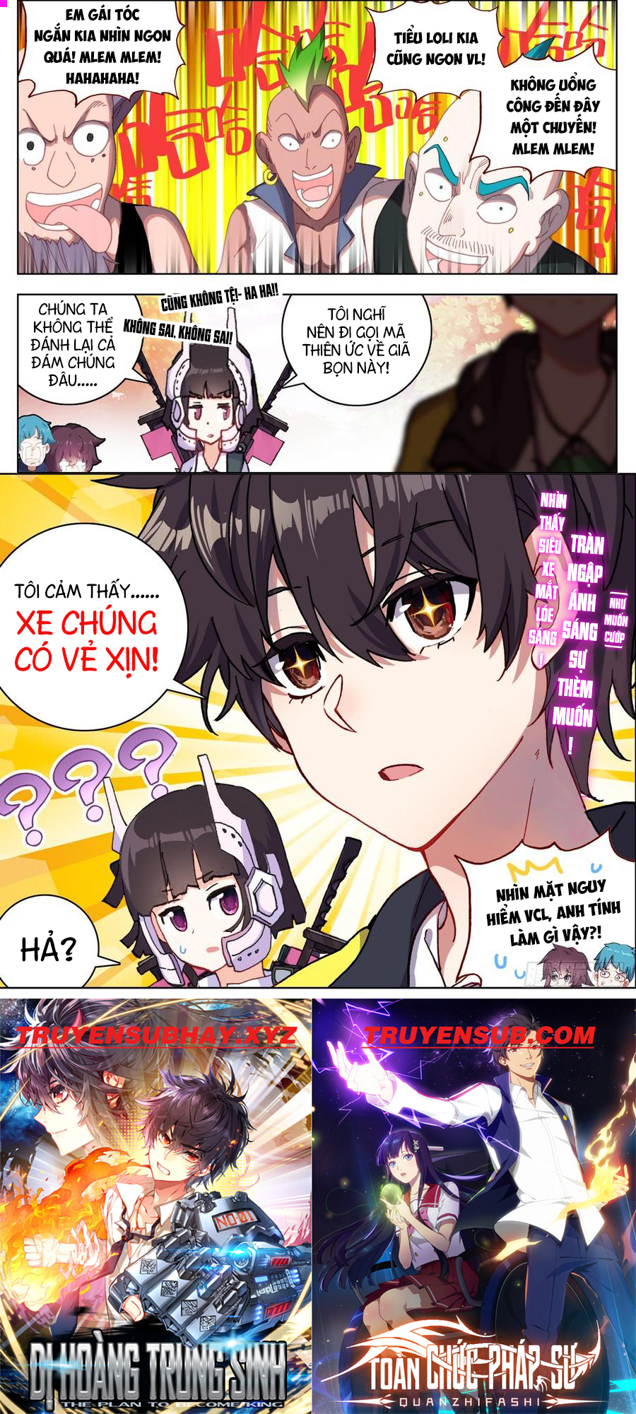Dị Tộc Trùng Sinh chapter 83 - Trang 16