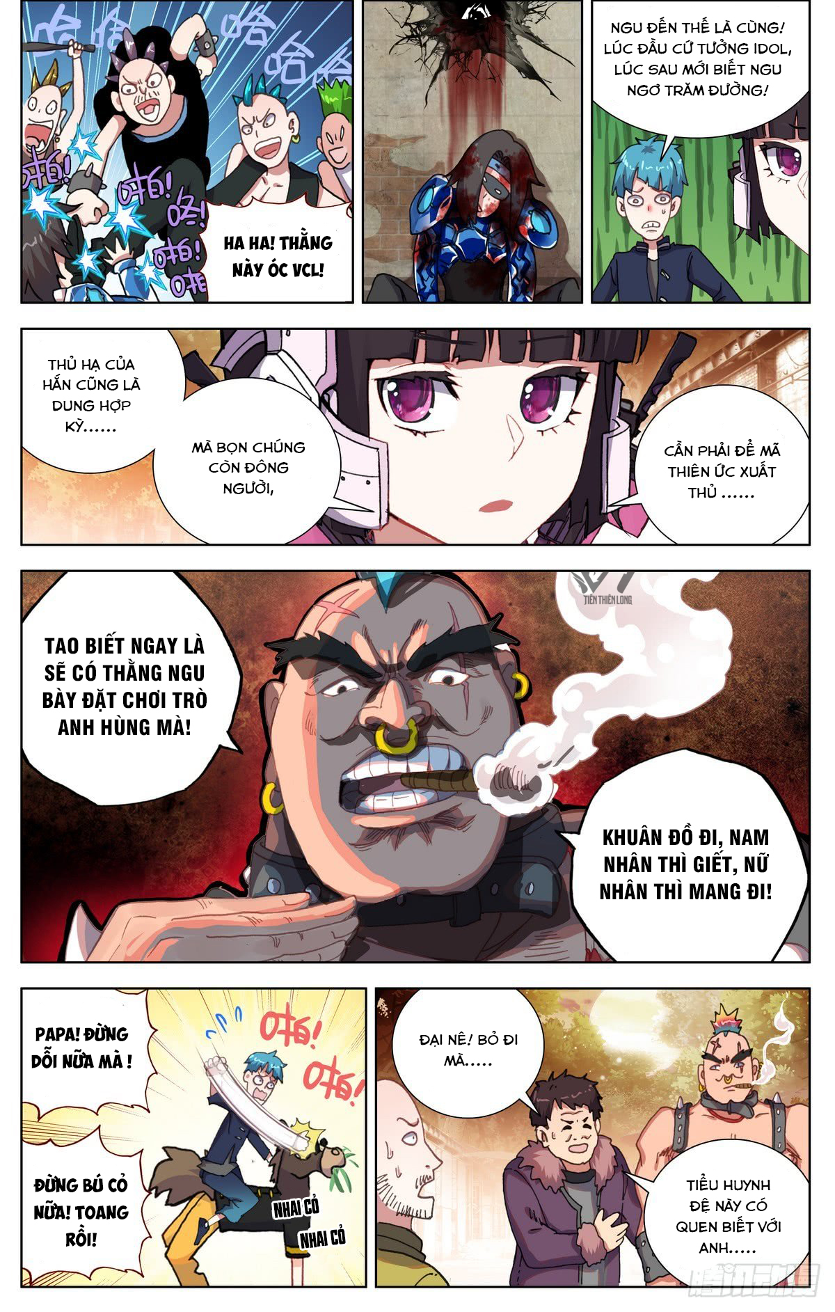 Dị Tộc Trùng Sinh chapter 84 - Trang 2