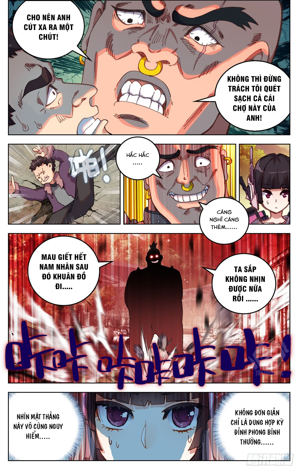 Dị Tộc Trùng Sinh chapter 84 - Trang 4